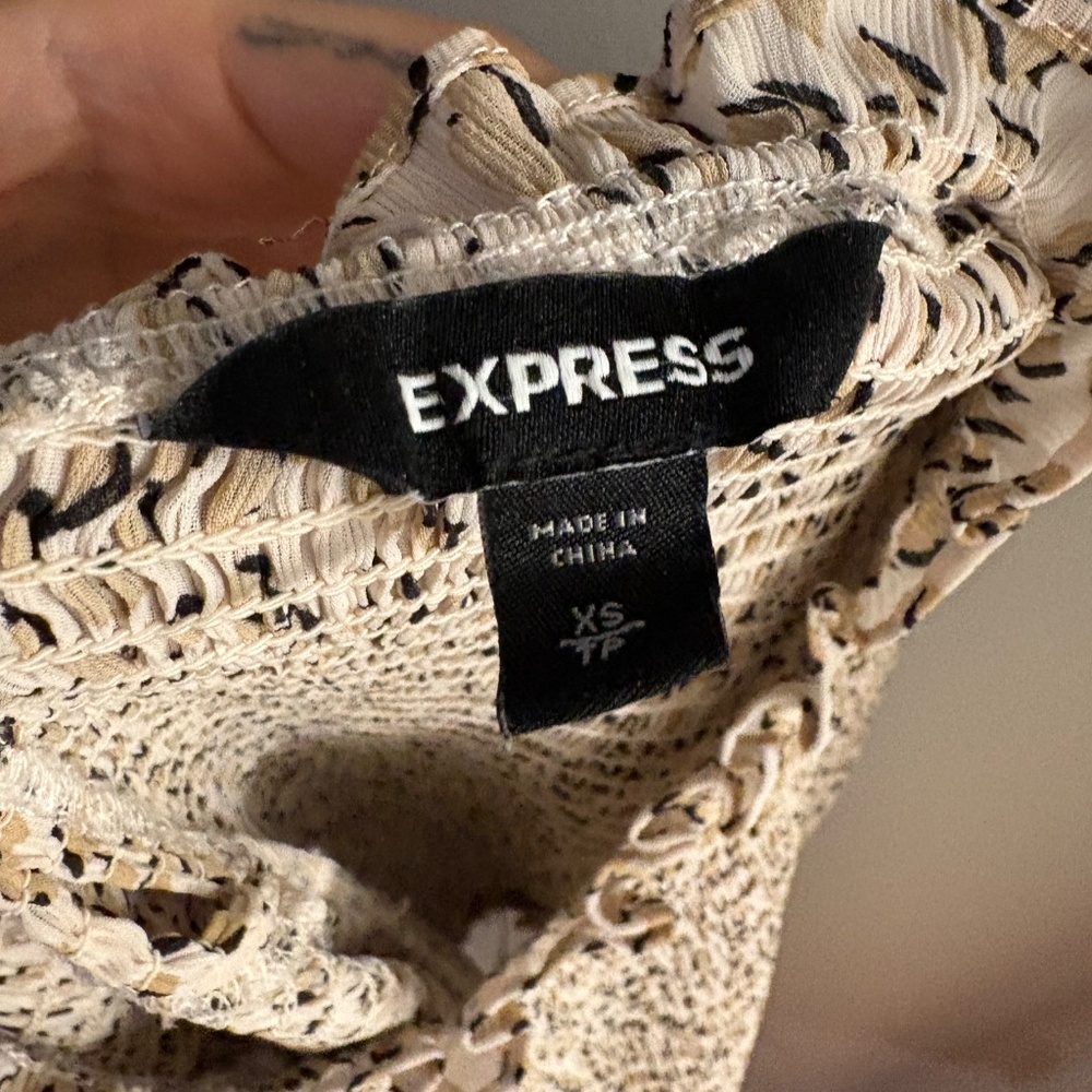 Express top XS - Picture 3 of 3